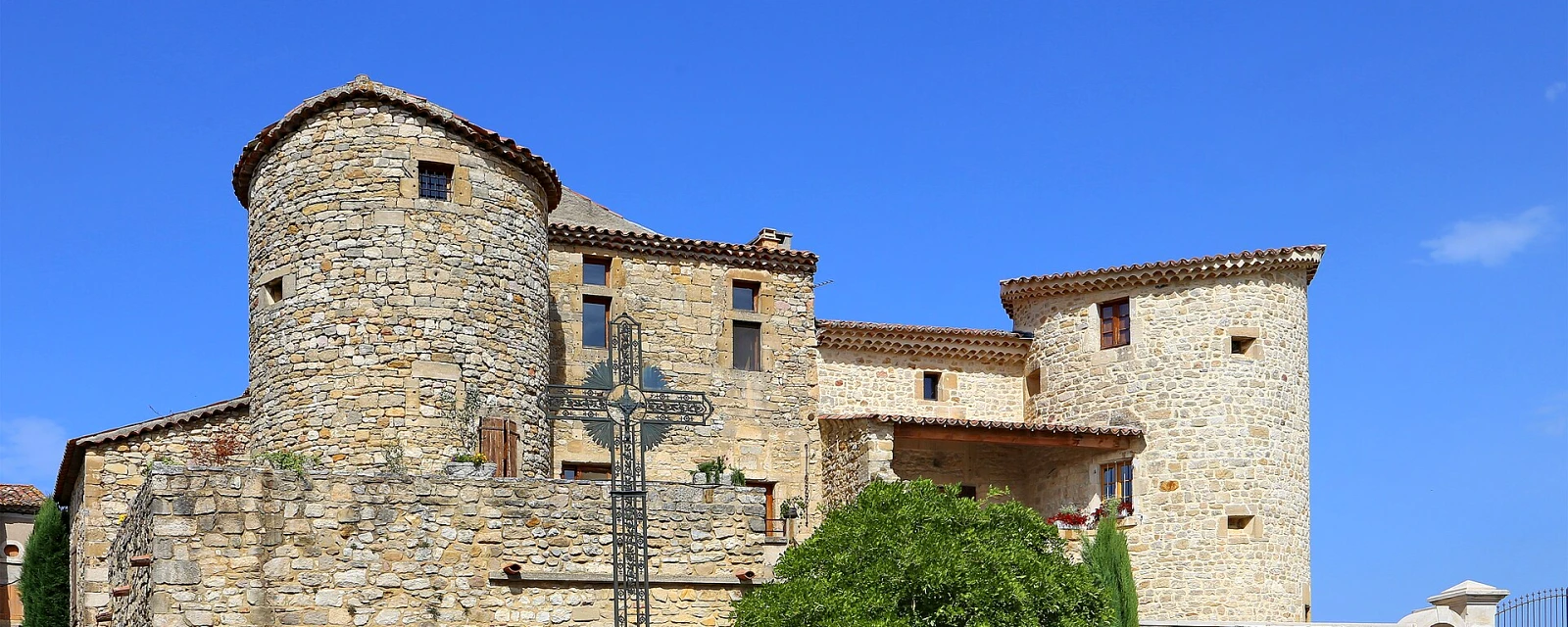 Vue de Bessas, Ardèche