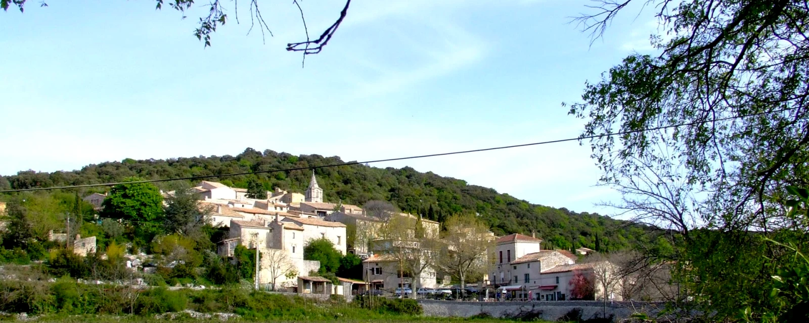 Vue de Bidon, Ardèche