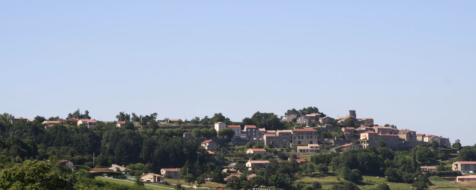 Vue de Boffres, Ardèche