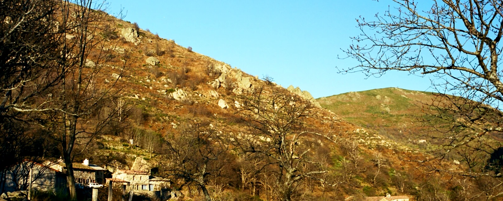 Vue de Borne, Ardèche