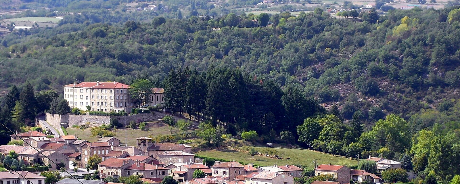 Vue de Boucieu-le-Roi, Ardèche