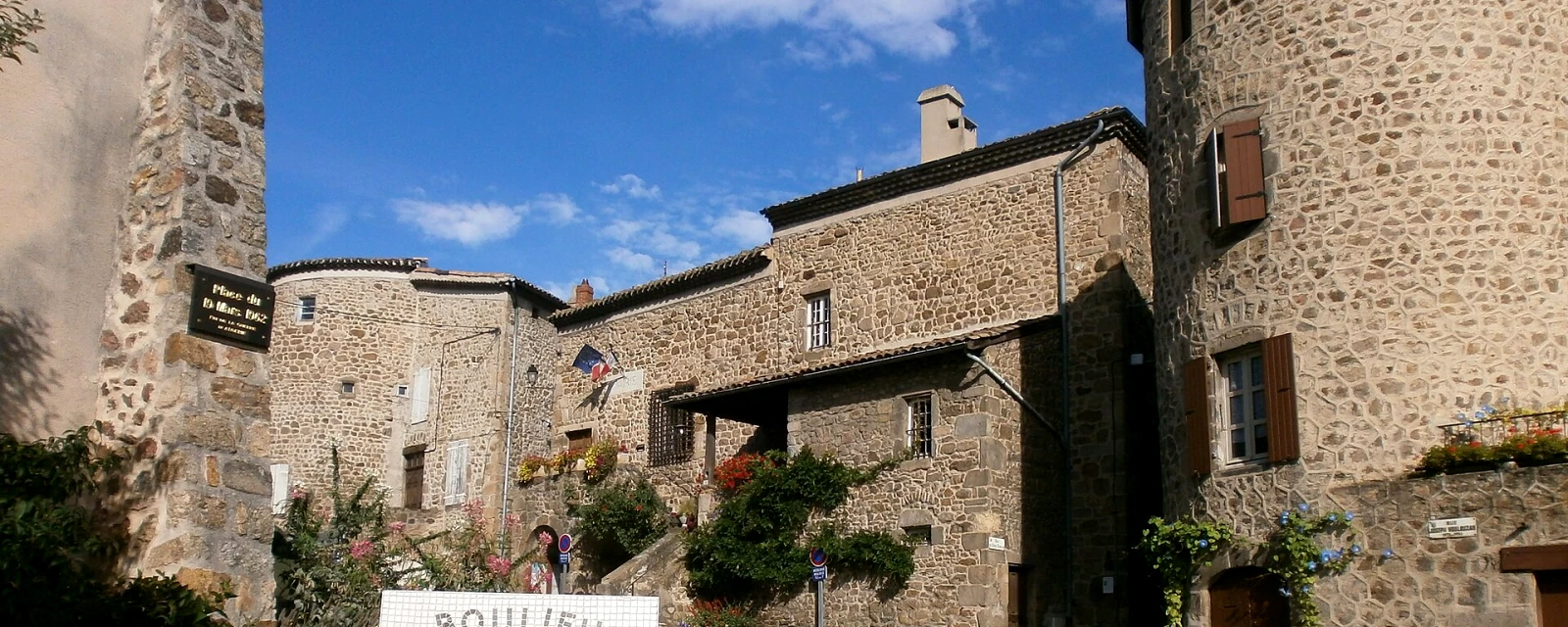Vue de Boulieu-lès-Annonay, Ardèche