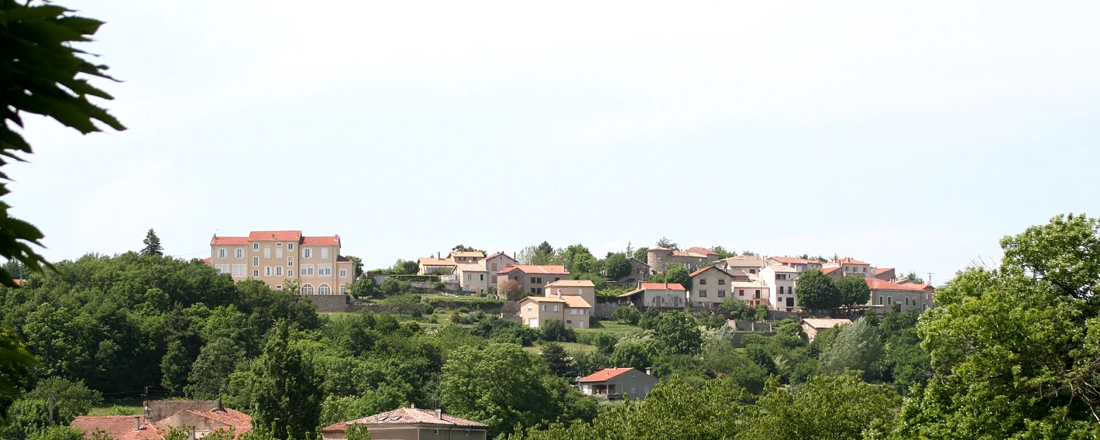 Vue de Champis, Ardèche