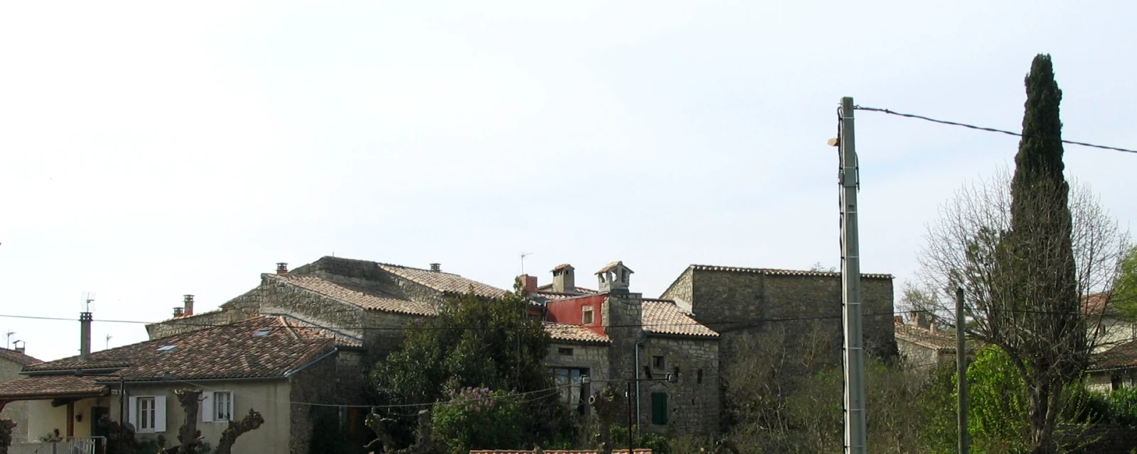 Vue de Chandolas, Ardèche