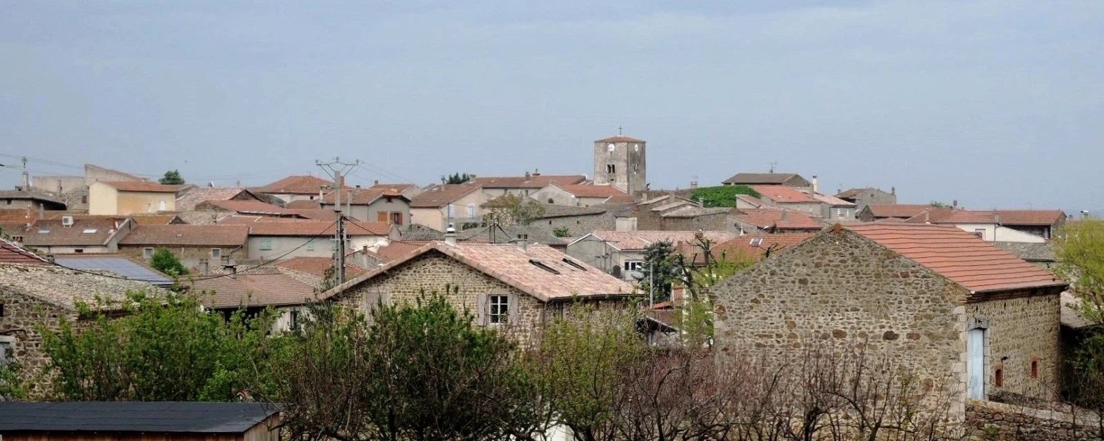 Vue de Charnas, Ardèche