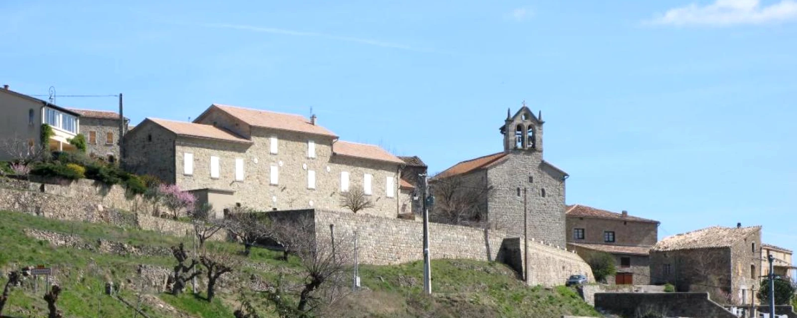 Vue de Chazeaux, Ardèche