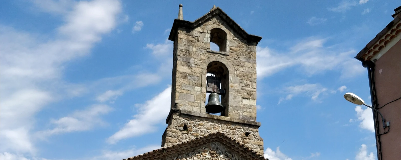 Vue de Chirols, Ardèche
