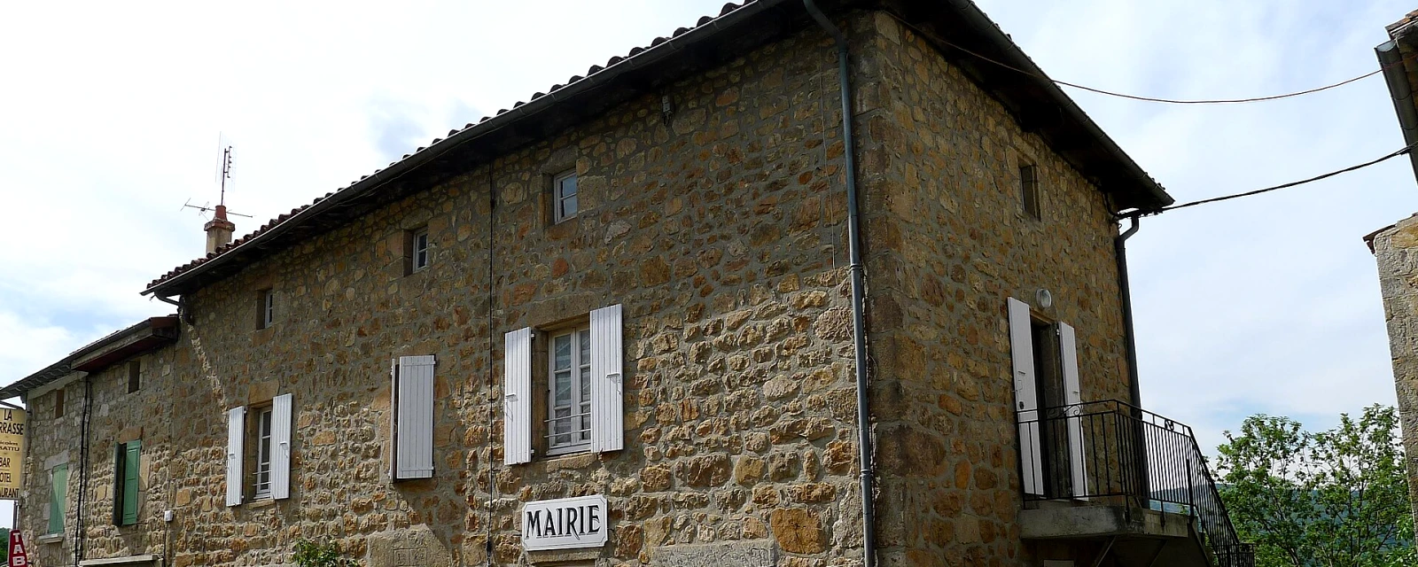 Vue de Le Crestet, Ardèche