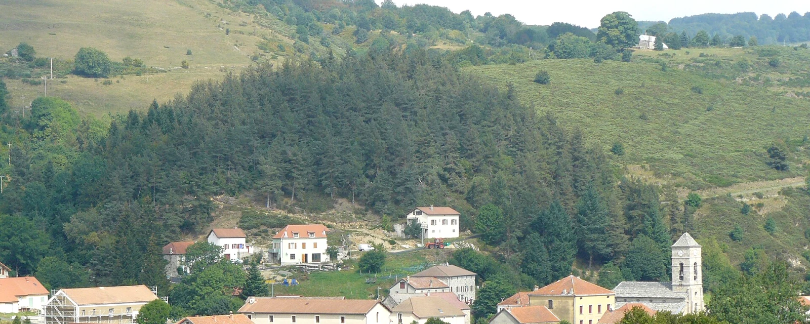 Vue de Cros-de-Géorand, Ardèche