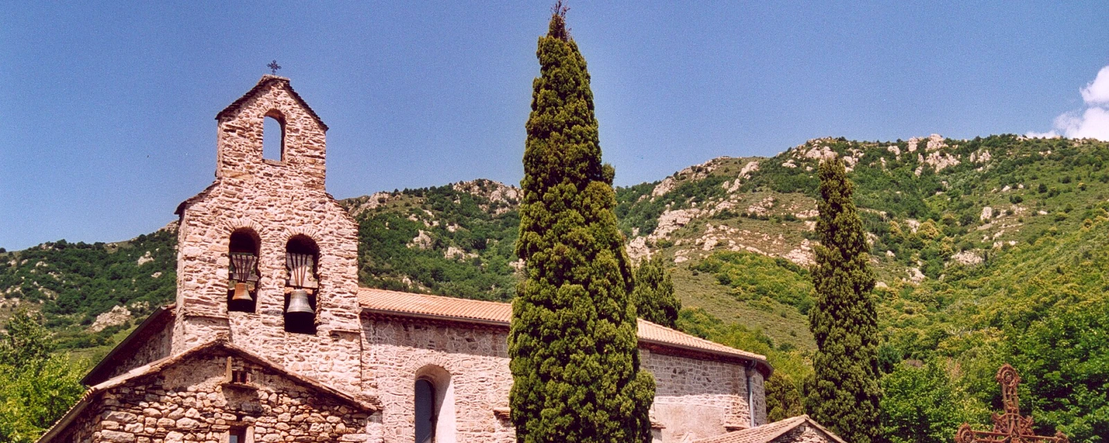 Vue de Dompnac, Ardèche