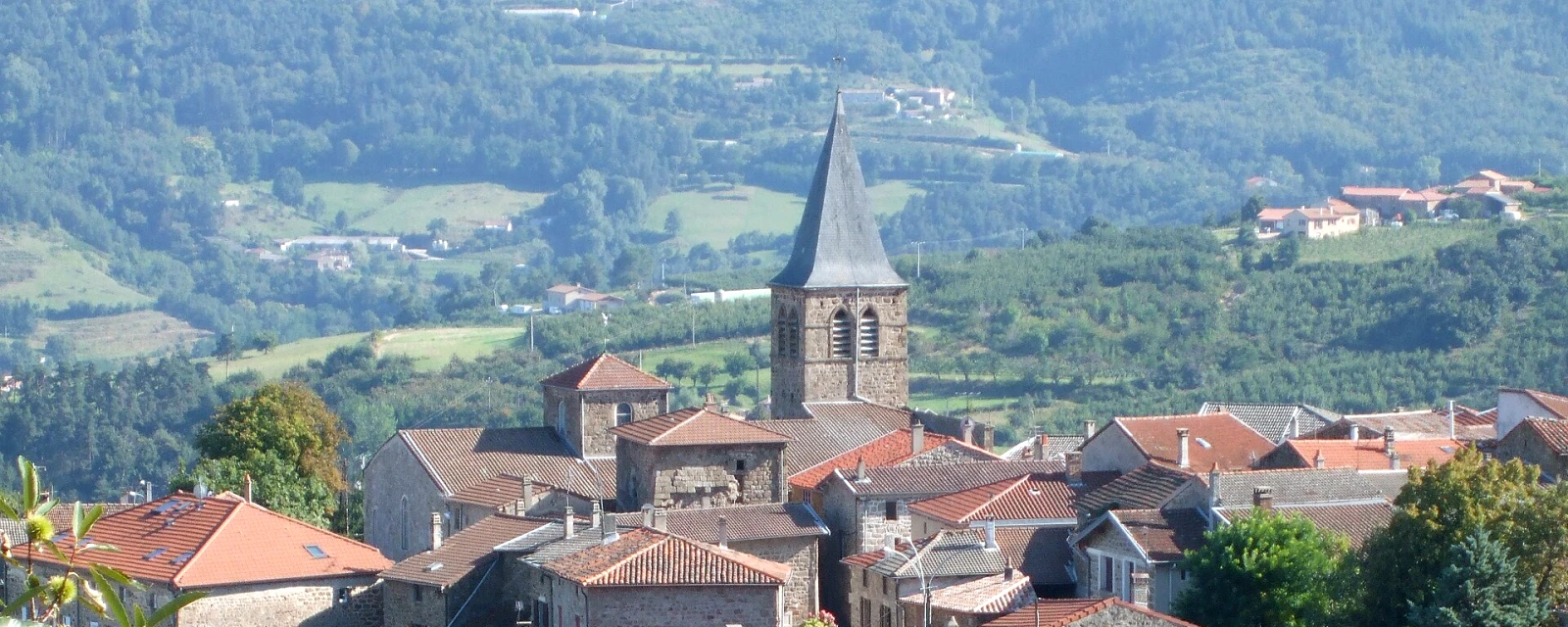 Vue de Empurany, Ardèche