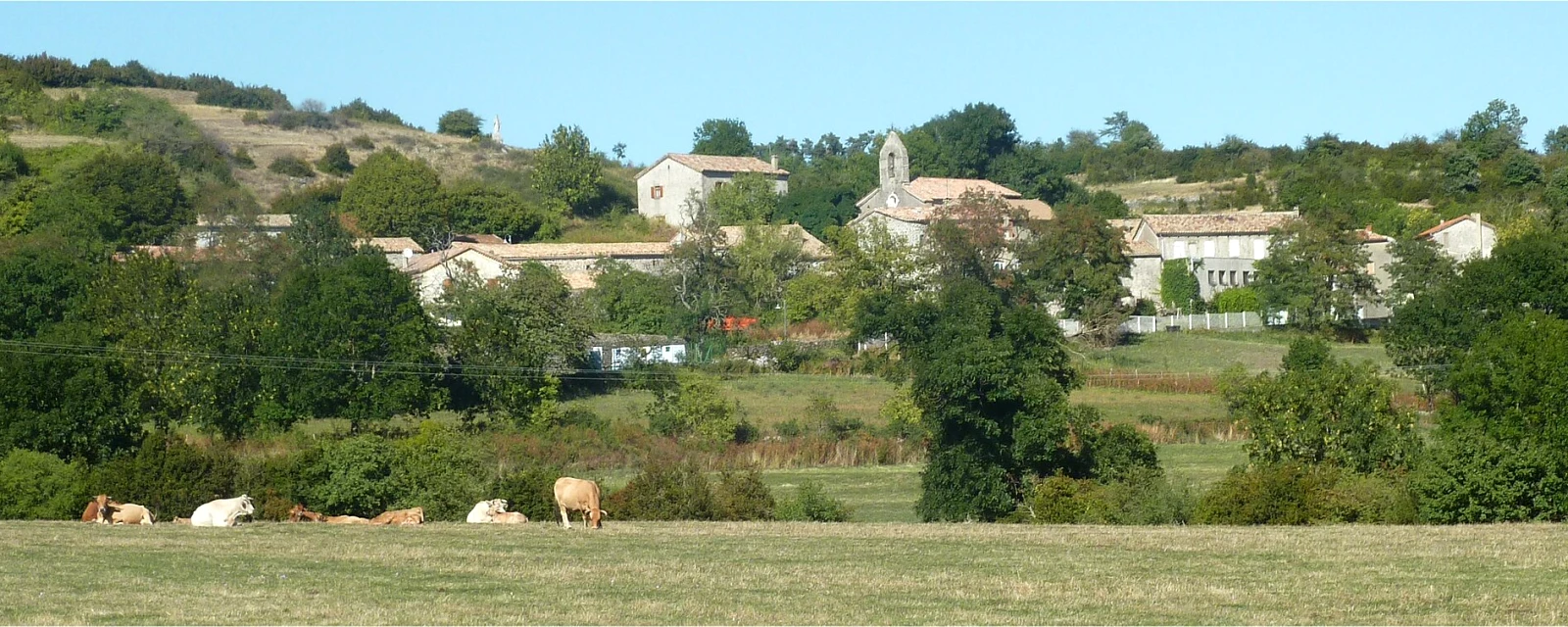 Vue de Freyssenet, Ardèche