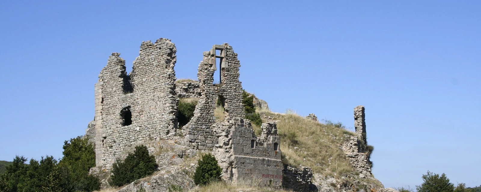 Vue de Gilhac-et-Bruzac, Ardèche