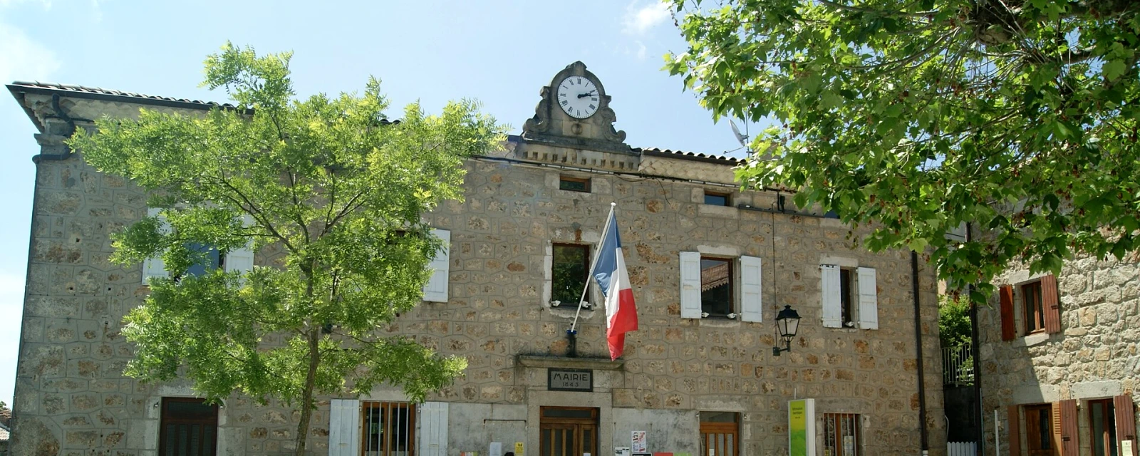 Vue de Gluiras, Ardèche