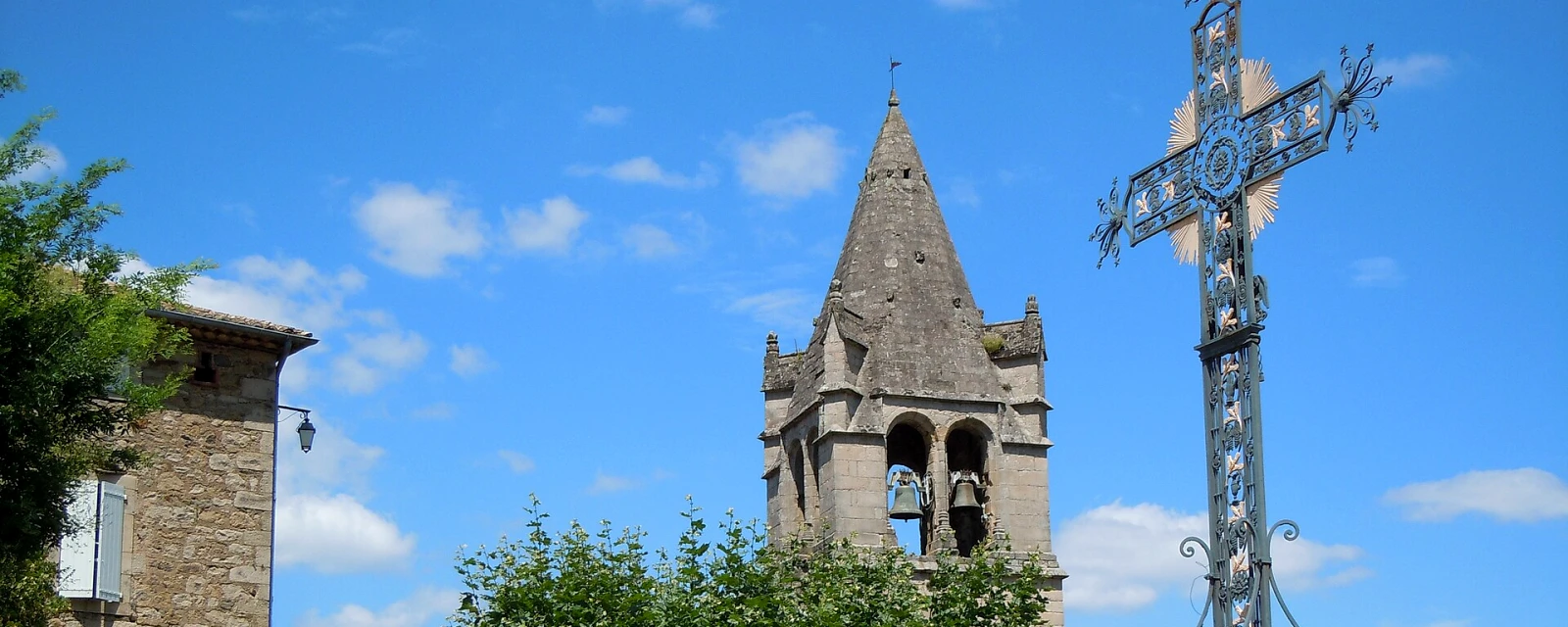 Vue de Gravières, Ardèche