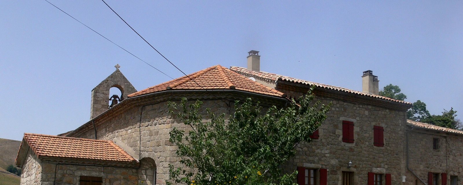 Vue de Issamoulenc, Ardèche