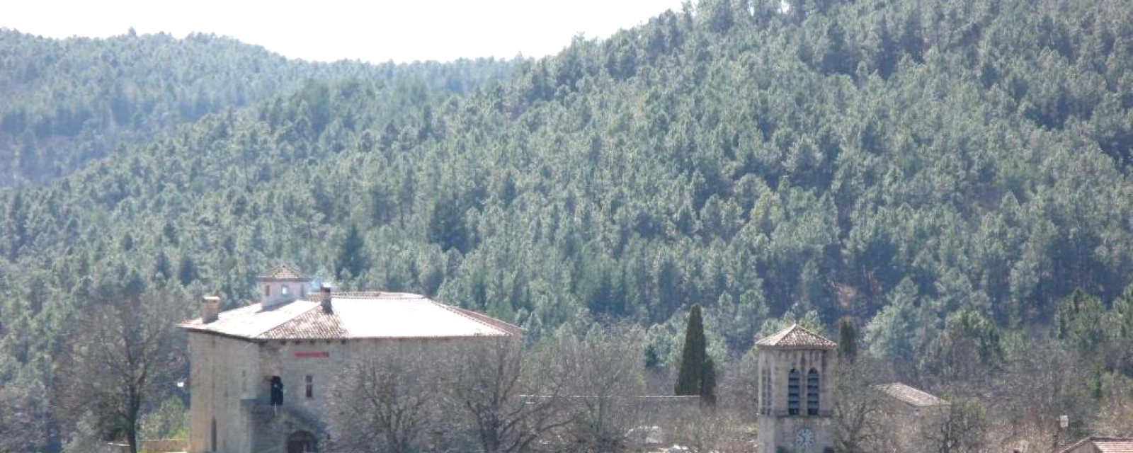 Vue de Joannas, Ardèche