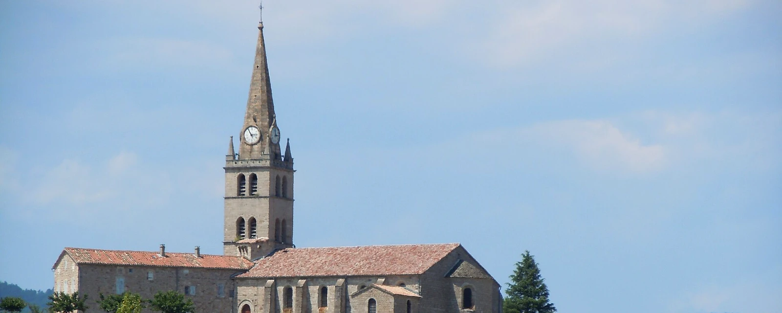 Vue de Lablachère, Ardèche
