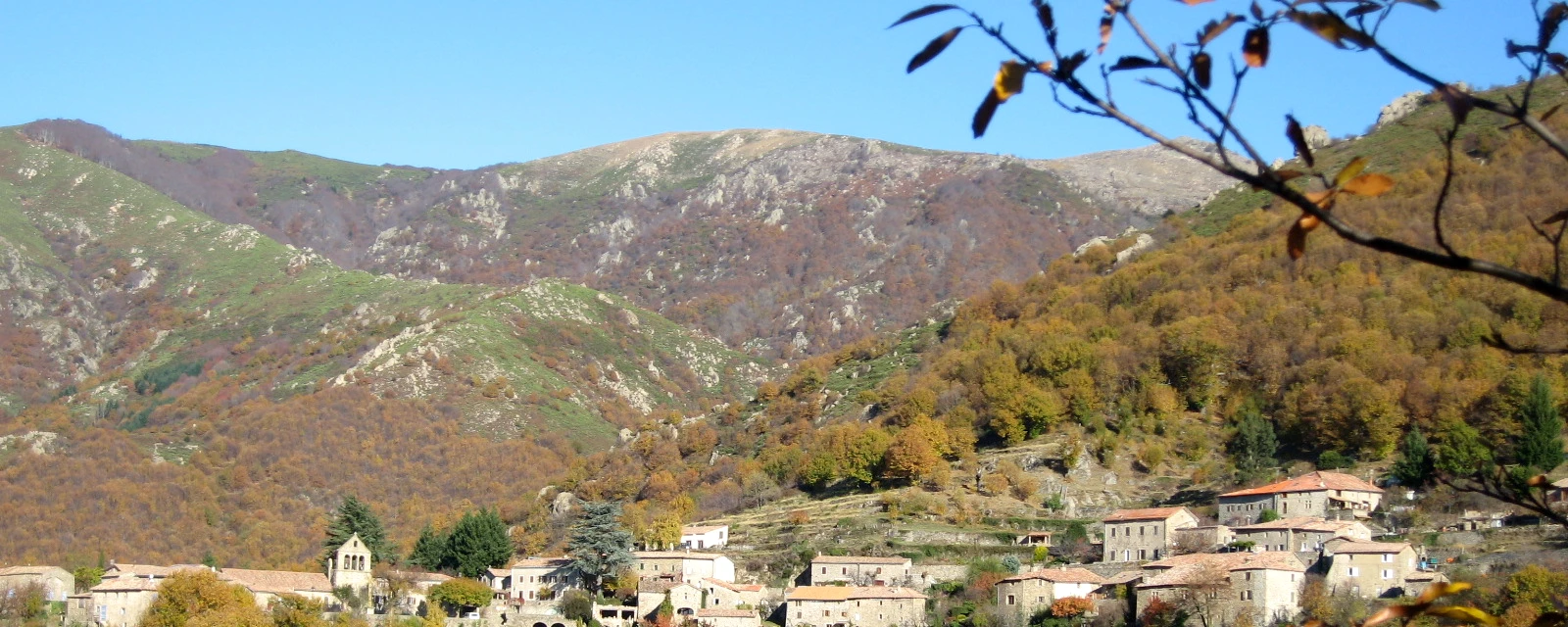 Vue de Laboule, Ardèche