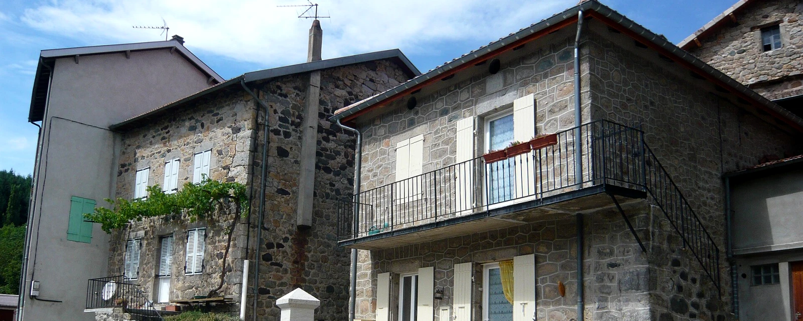 Vue de Lachapelle-sous-Chanéac, Ardèche