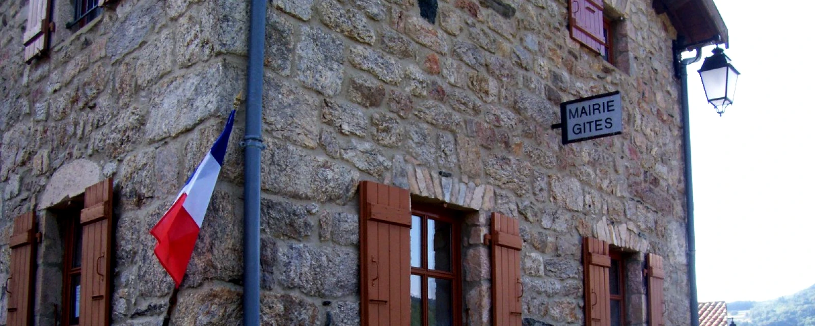 Vue de Lafarre, Ardèche