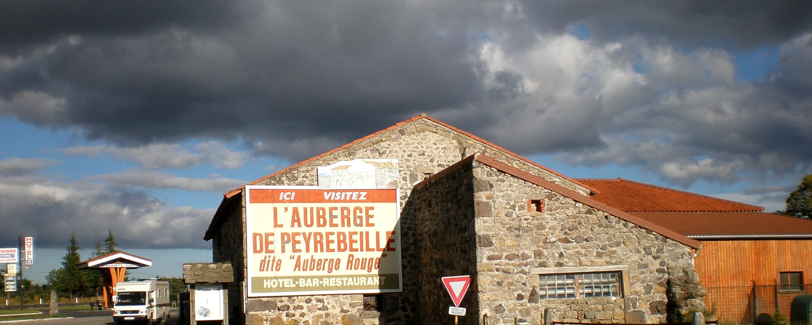 Vue de Lanarce, Ardèche