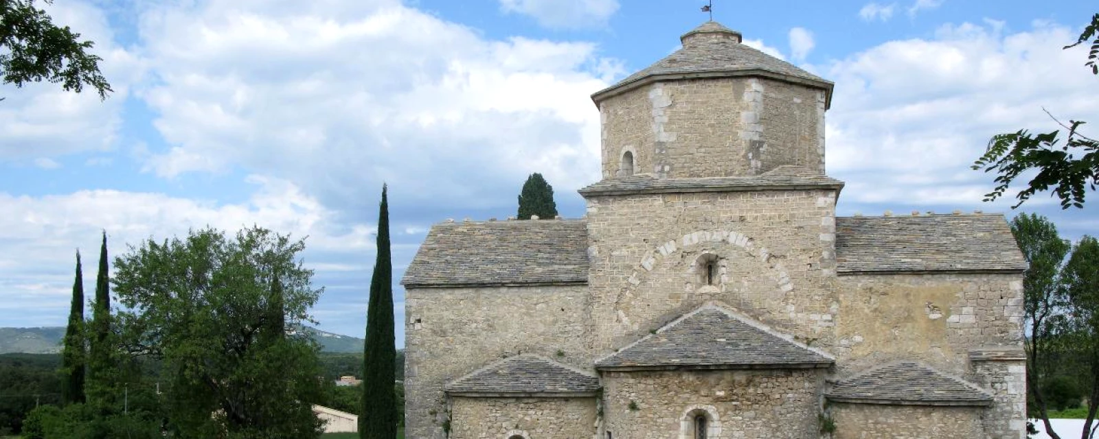 Vue de Larnas, Ardèche