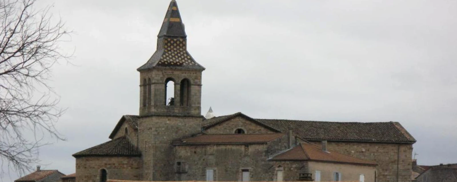 Vue de Laurac-en-Vivarais, Ardèche