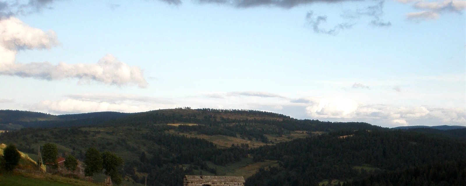 Vue de Lavillatte, Ardèche