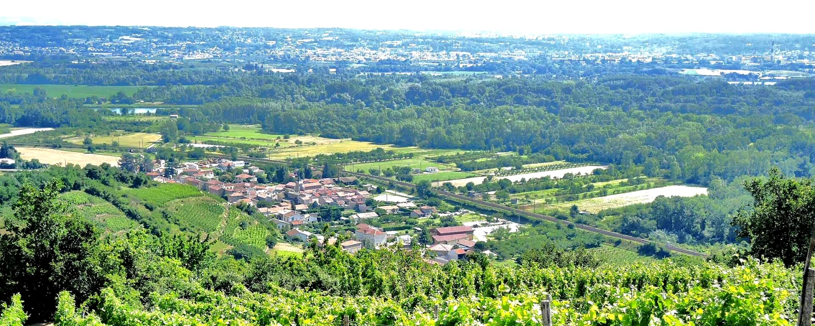 Vue de Limony, Ardèche