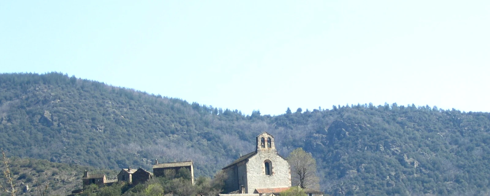 Vue de Malarce-sur-la-Thines, Ardèche