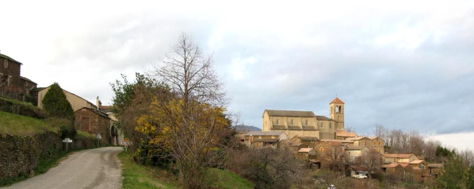 Vue de Malbosc, Ardèche
