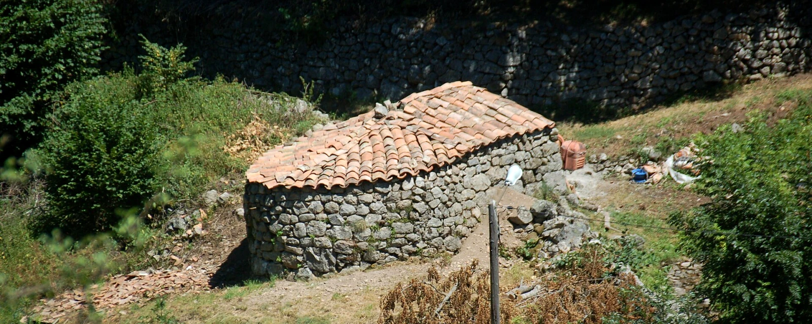Vue de Mézilhac, Ardèche