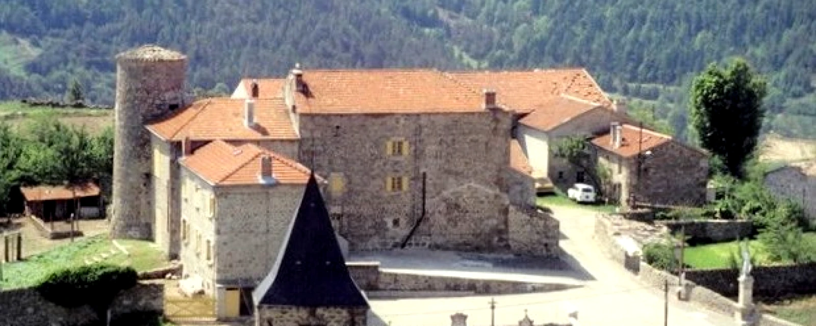 Vue de Monestier, Ardèche