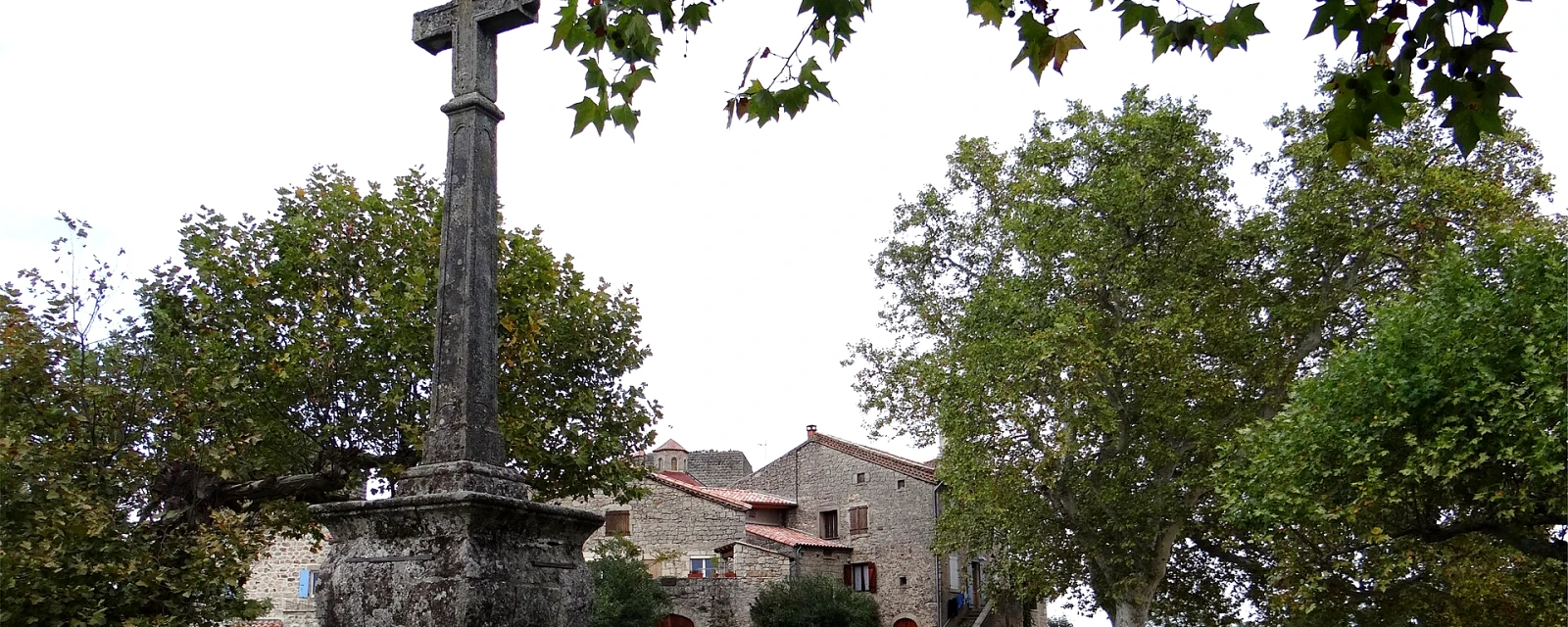 Vue de Montréal, Ardèche