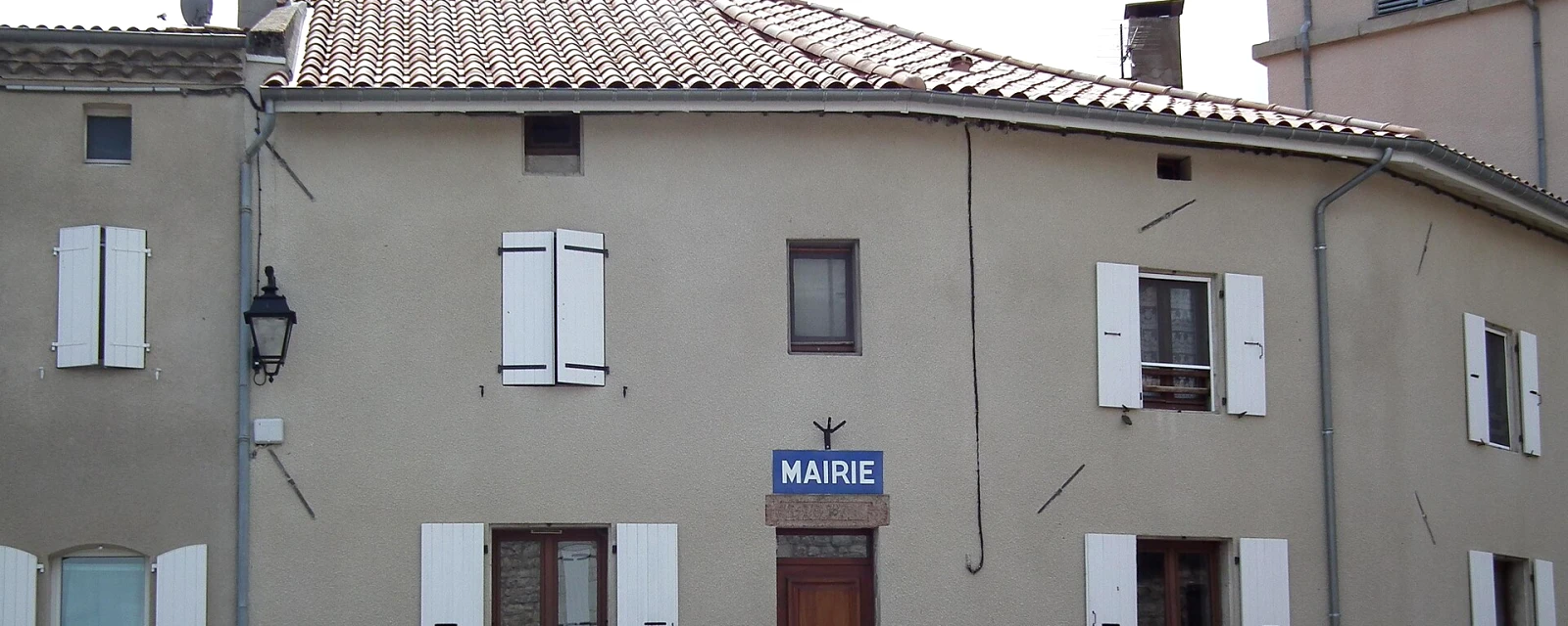 Vue de Belsentes, Ardèche