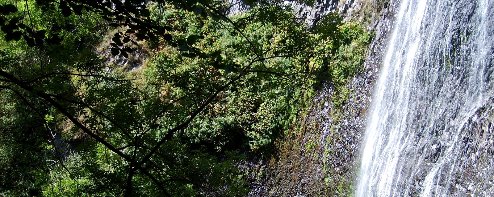 Vue de Péreyres, Ardèche