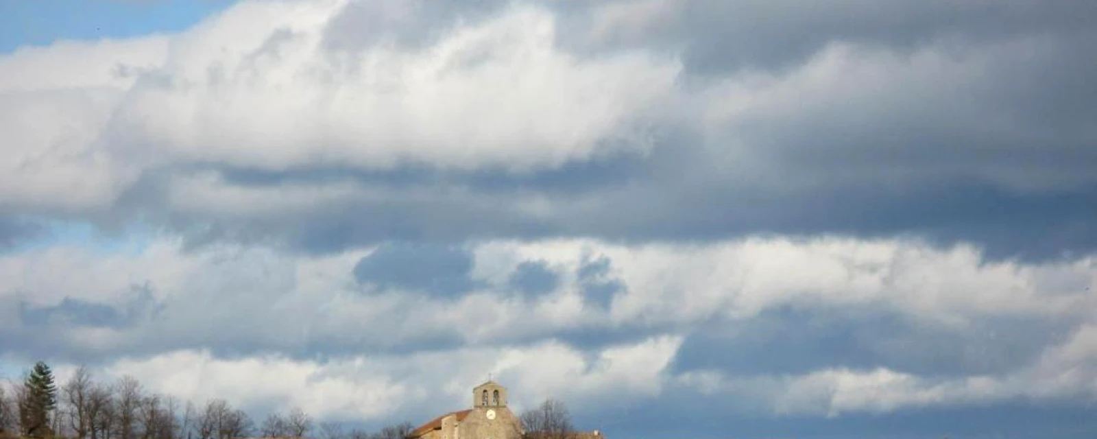 Vue de Planzolles, Ardèche