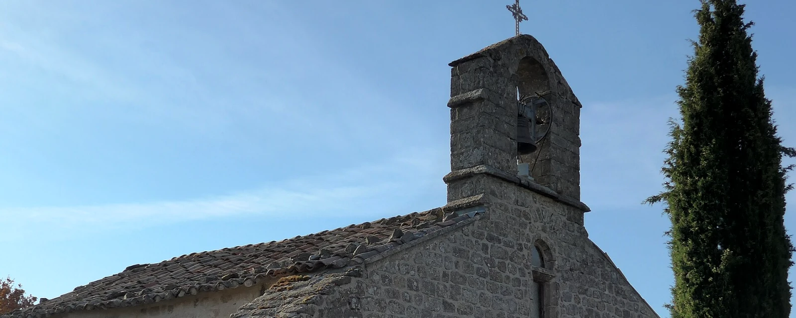 Vue de Pourchères, Ardèche