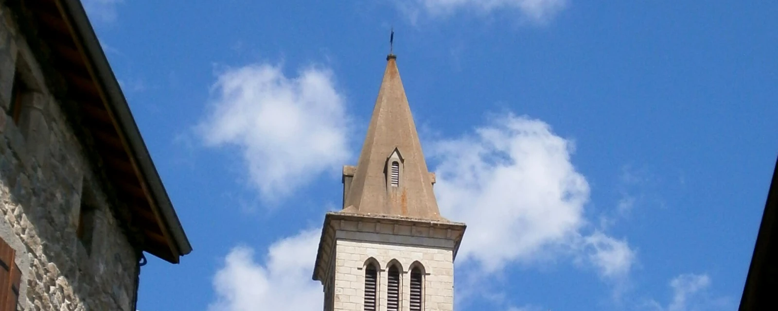 Vue de Rochepaule, Ardèche