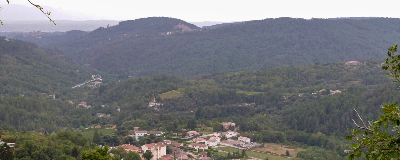 Vue de Rocher, Ardèche