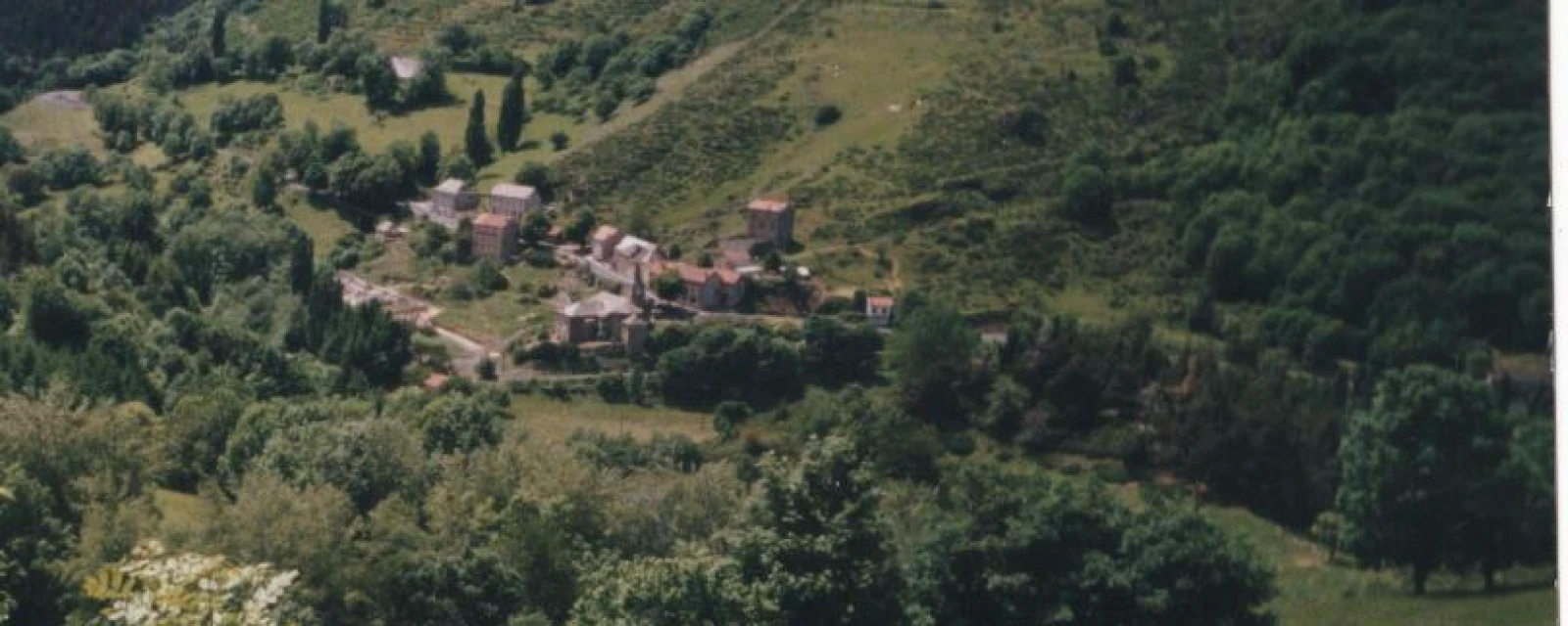 Vue de La Rochette, Ardèche