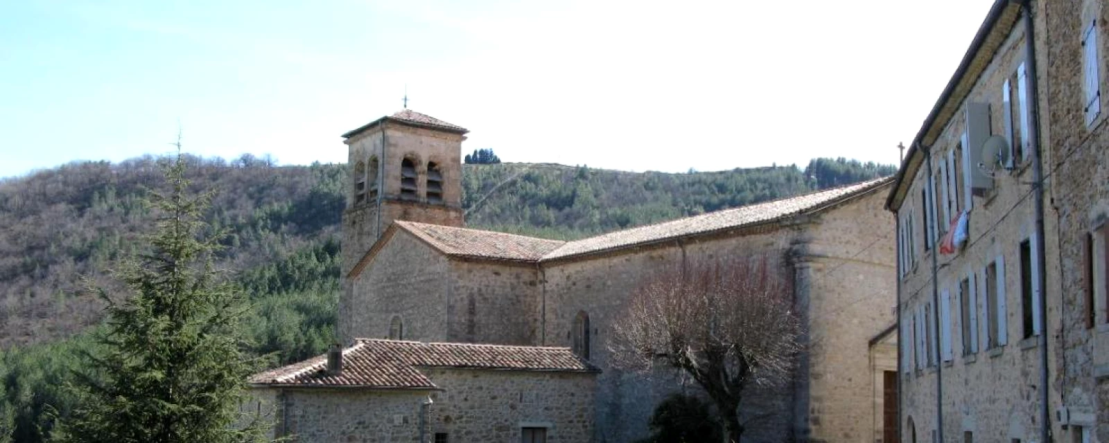 Vue de Rocles, Ardèche