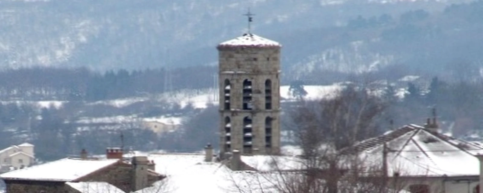 Vue de Roiffieux, Ardèche