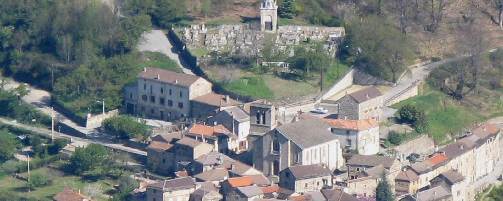 Vue de Sablières, Ardèche