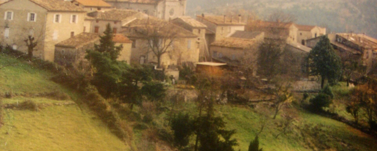 Vue de Saint-Andéol-de-Berg, Ardèche