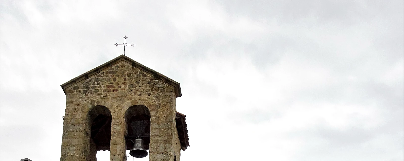 Vue de Saint-Cirgues-de-Prades, Ardèche
