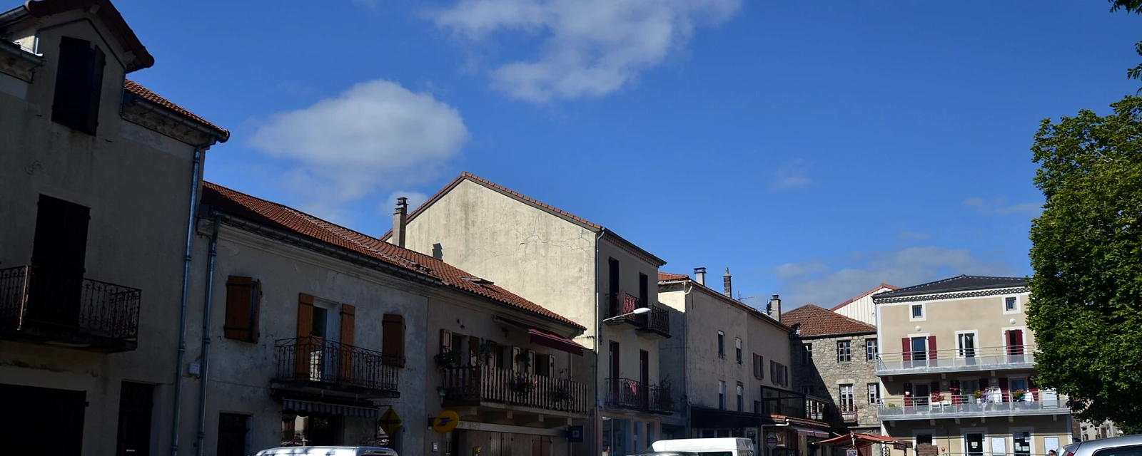 Vue de Saint-Cirgues-en-Montagne, Ardèche