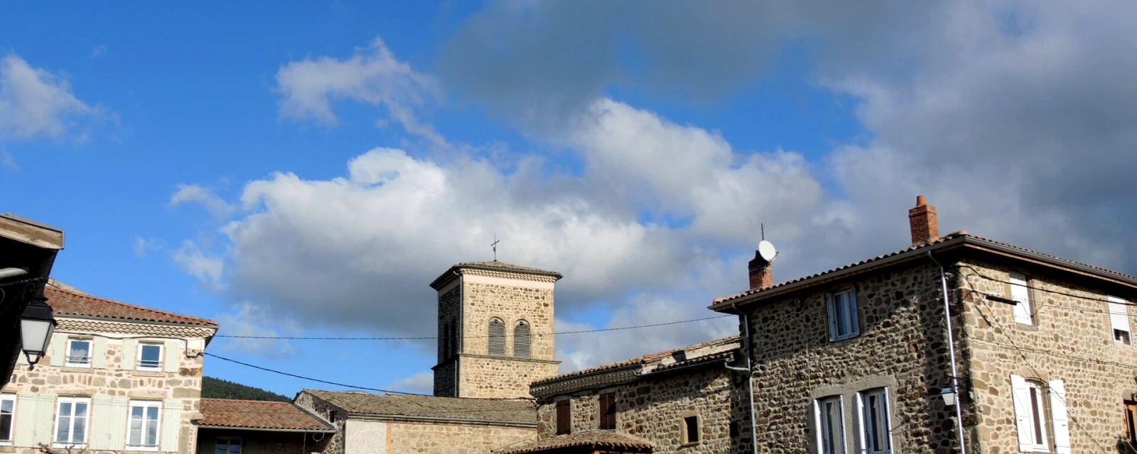 Vue de Saint-Clair, Ardèche