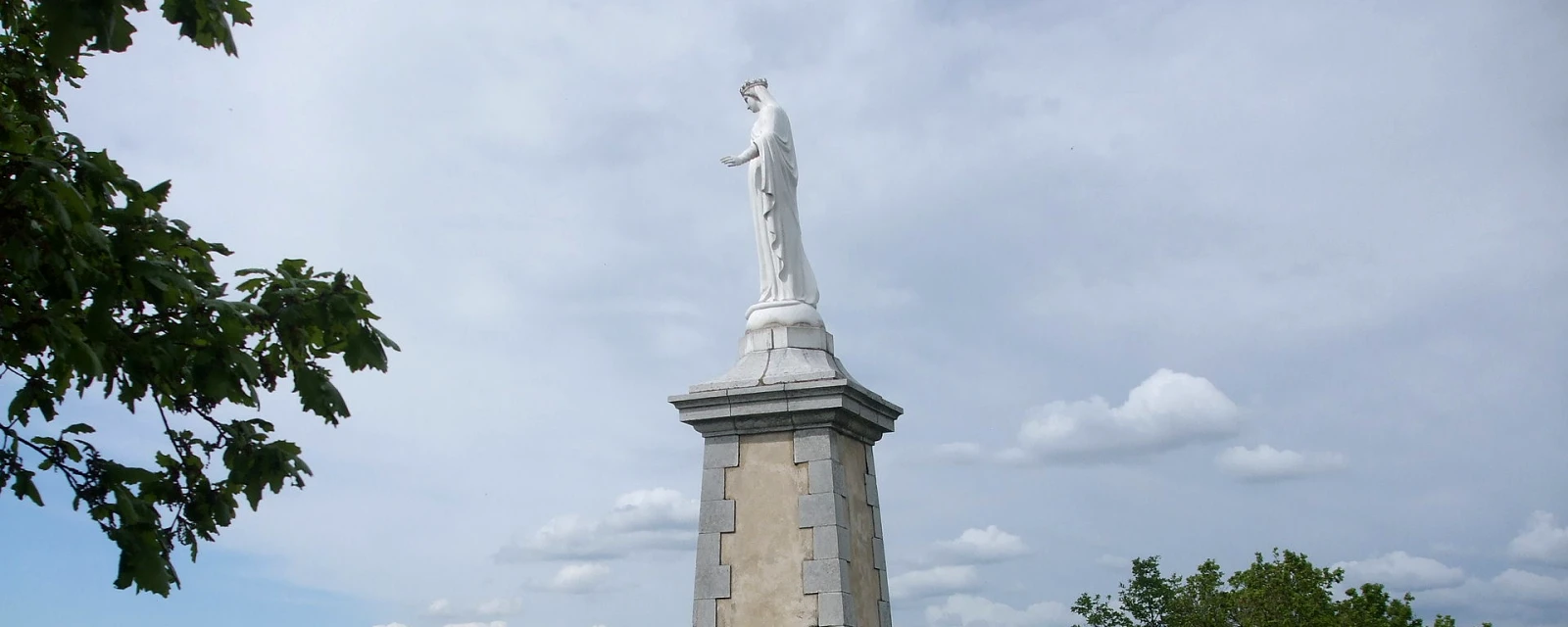 Vue de Saint-Désirat, Ardèche